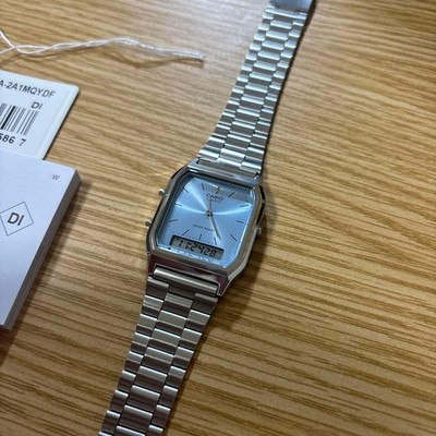 CASIO AQ-230A-2A1 Iced Blue Analog-Digital