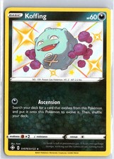 Koffing SV076/SV122 Shiny Holo Rare Shining Fates: Shiny Vault NM Yumi on eBay