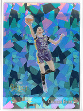 2025 Select WNBA Score Throwback Ice #9 Cameron Brink Los Angeles Sparks