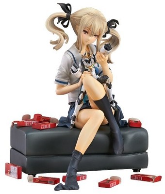 Robotics Notes Koujiro Frau 1/8 Scale PVC Painted Figure Japan
