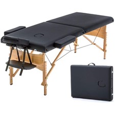 Travel-Friendly Massage Bed - Carrying Case Included
