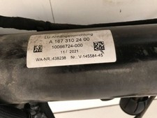 Mercedes-Benz GLE W167 2019 Hinten AHK Anhängerkupplung komplett A1673102400 Mercedes-Benz GLE W167 2019 Hinten AHK Anhängerkupplung komplett A1673102400