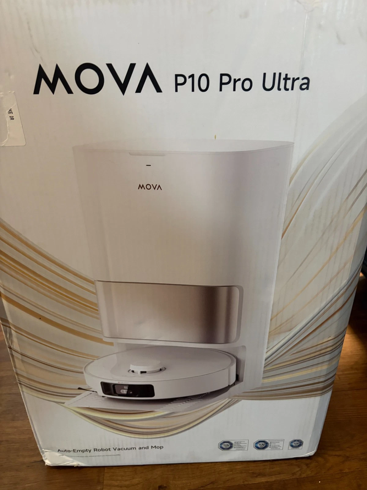 Mova P10 Pro Ultra Robot Vacuum and Mop FACTORY Refurbished