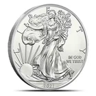 2021 American Silver Eagle - 1 OZT 999 Round (Type 1)