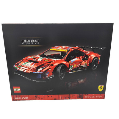 LEGO Technic 42125 - Ferrari 488 GTE - NEU / OVP mit Sofortversand