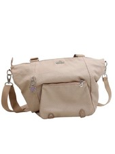 Borsa donna Kipling marrone 100% nylon tracolla