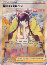 Elesa's Sparkle 147/159 Ultra Rare Crown Zenith Pokemon Near Mint on eBay