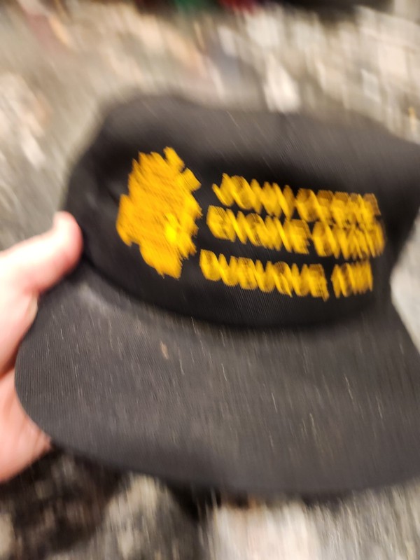 Vintage K-Products John Deere Dubuque Works Snapback Hat