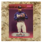 Topps 2025 Stadium Club Ken Griffey Jr. #135 Seattle Mariners Baseball Card