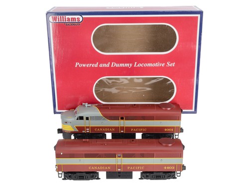 Williams 23202 O Canadian Pacific ALCO FA1 Powered & Dummy Diesellok | Zustand: New