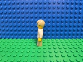 Lego Luke Skywalker Minifigure sw0021 4501 7190 Star Wars CMF Lot Rare Vintage 