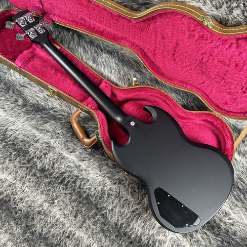 Gibson SG Special Bass 120th Anniversary Fire Burst Faded 2014 Used Hard Case - Picture 5 of 10