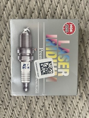 NGK SIKR9A7 SPARK PLUG SET (OEM SPARK PLUGS 1.4L MAIR TURBO) × 1