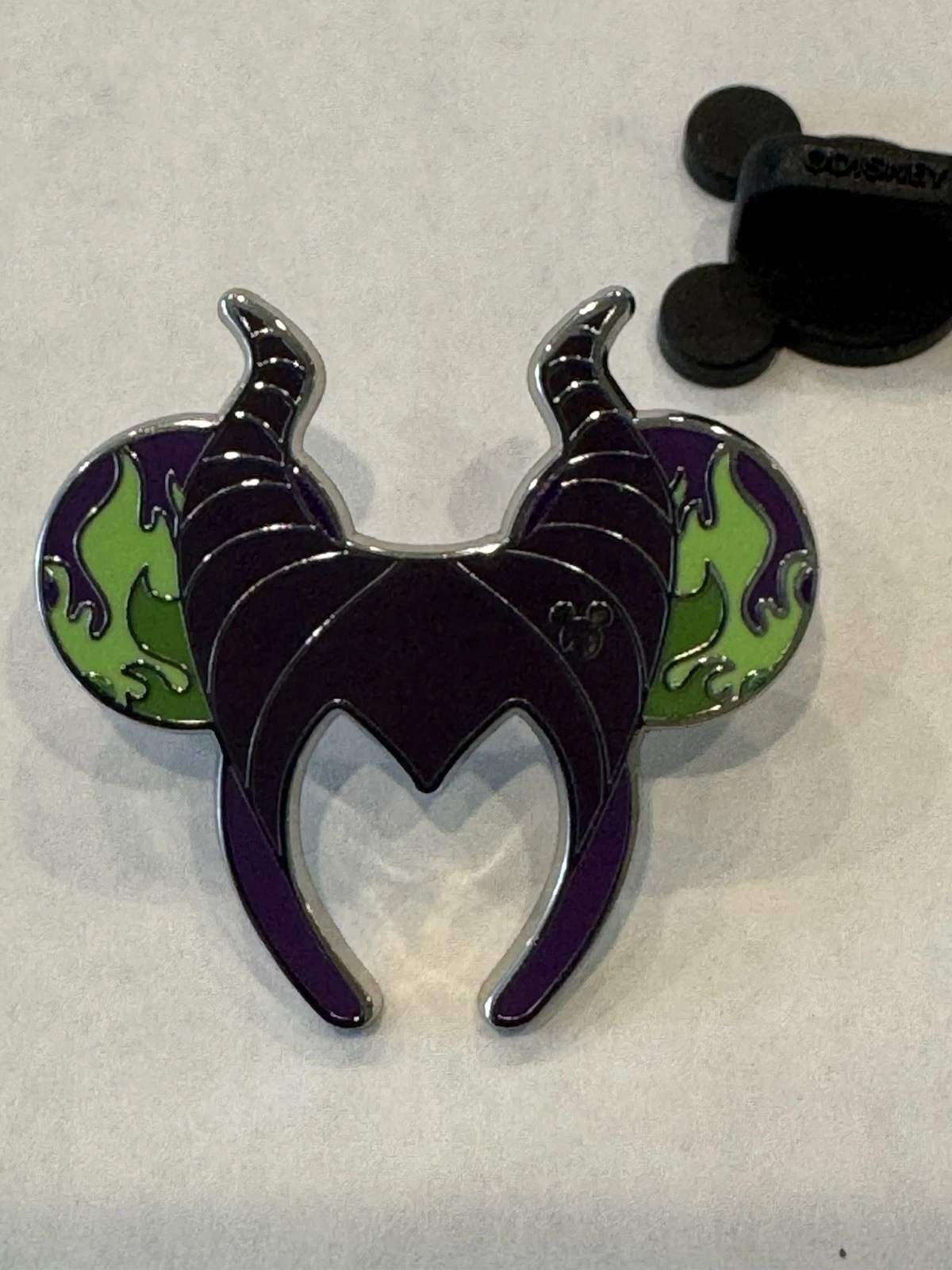 2026 Disney WDW Hidden Disney pin Maleficent Ear Headband