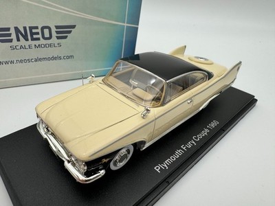 Plymouth Fury NEO 1/43 Coupe 1960 #76