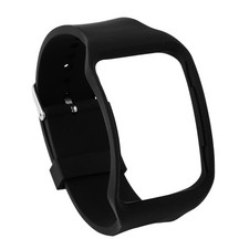 Cinturino da polso nero compatibile per smartwatch Galaxy Gear S R750