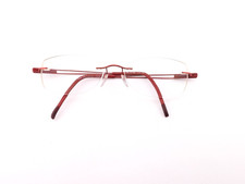 Silhouette Eyeglasses, Frames Only, 7661 40 6055, ..-19-140, Titanium, Austria