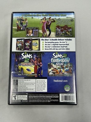 The Sims 2 Double Deluxe PC DVD | eBay