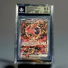 Pokemon Oricorio ex Mega Charizard Ultra-Premium Coll Promo 024 BGS 9.5 GEM MINT