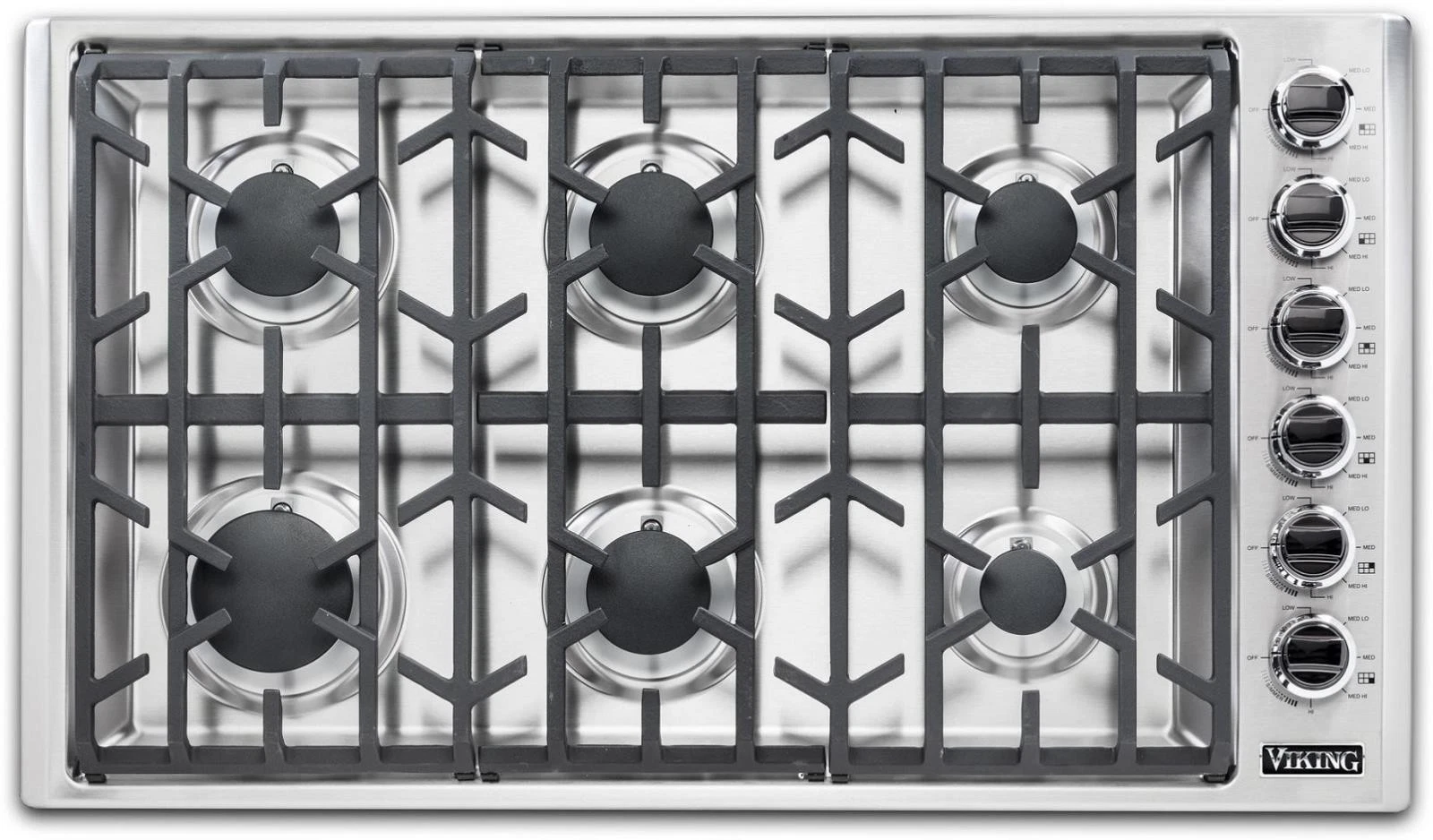 36" Professional Gas Cooktop - Thumbnail 2