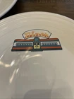 Fiestaware Diner Retro Luncheon Plates SET OF 4