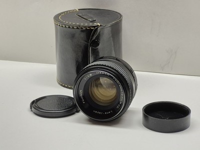 Fujinon 55mm F1.8 Prime Lens - M42 Screw Mount Minty! On Camera Tested