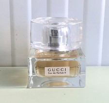 VERY RARE GUCCI 50ml EAU DE PARFUM II SPRAY SCANNON ORIGINAL EDITION NEVER USED!