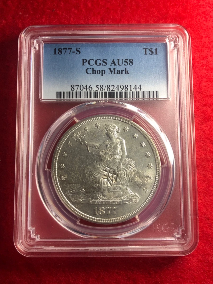 AU 58 Graded 1877 Year US Trade Dollars (1873-1885) for sale | eBay