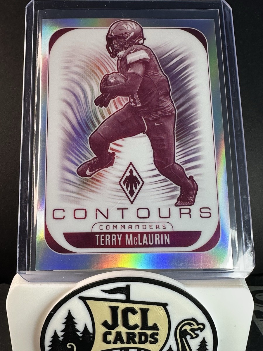 2025 Panini Phoenix - Contours Terry McLaurin #32 Silver | eBay