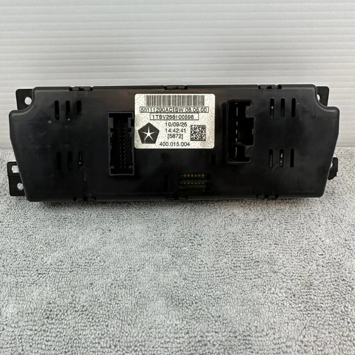 Dodge Ram 1500 2009-2010 aire acondicionado calefacción temperatura control climático con garantía Foto 2 de 4