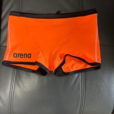 Arena Orange Swimsuit For Men