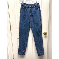 Jordache Jeans Vintage 90s High Rise Mom Style 1007-4U Heavy Denim Women s 7