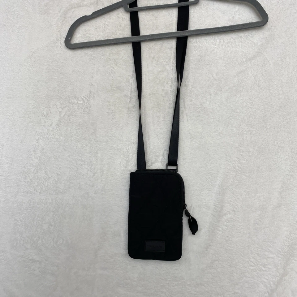 Бумажник регулируемый Vera Bradley сверхлегкий на молнии чехол для удостоверения личности 28 дюймов через плечо - Изображение 2 из 4