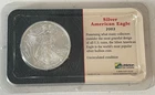 2003 U.S.silver eagle 1oz coin 31.1g sealed in package littleton coin co.
