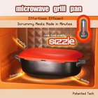 Quick-Heat Microwave Grill Pan & Bacon Cooker | Multi-Use Microwave Cookware — photo 4