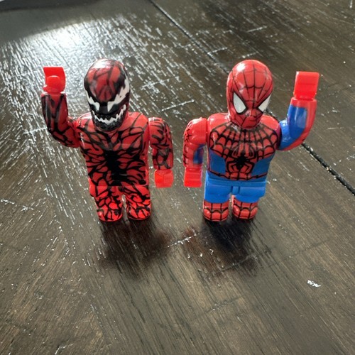 mega bloks spiderman minifigure Carnage spider man - Picture 2 of 10