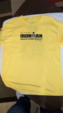 2022 Ironman World Championship T-shirt Med NWOT 20.5CH 26L