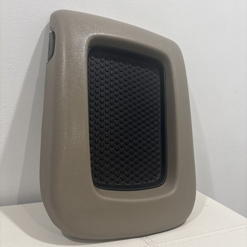 2003-2007 Silverado Tahoe Suburban Sierra Yukon Center Console Lid Tan w/ Insert - Picture 2 of 5