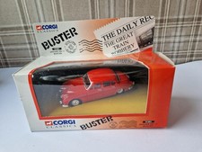 Corgi Classics Buster 1:43 Scale Jaguar Mk2 01801 Boxed in Excellent Condition