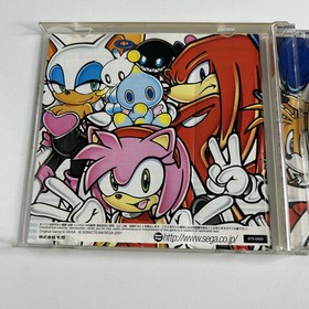 Sonic Adventure 2 II (Sega Dreamcast, 2001) Japan Import NTSC-J A+