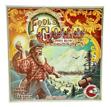 Fool's Gold Board Game Rock Paper Scissors & Passport Games