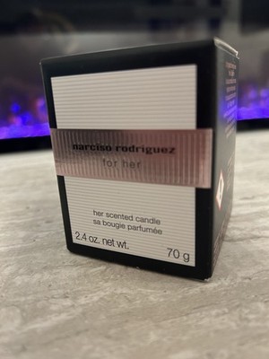 Narciso Rodriguez for her   Duftkerze 70 g   neu in OVP