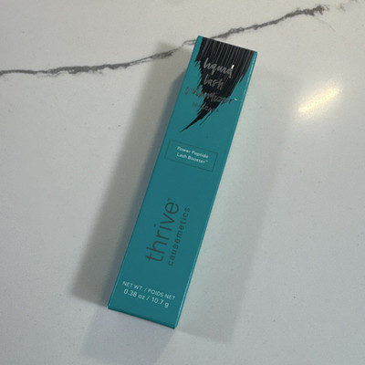 Thrive Causemetics Liquid Lash Extensions Mascara Black Volumizing 0.38 oz