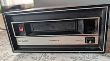  Vintage Sharp RT-816E 8-Track Player Stereo Tape Deck - 1970s Hi-Fi