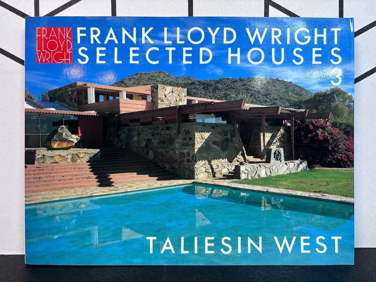 GA Frank Lloyd Wright Selected Houses 3 Taliesin West Photography Yukio Futagawa