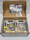 Funko Star Wars Smugglers Bounty Rise Skywalker Box C3PO 341 Babu Frik 340 Excl