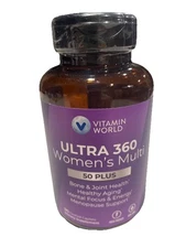 Vitamin World Ultra Women's Multi 50 plus 90T