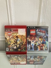 LEGO PS3 Lot 2 games! LEGO Movie and LEGO Indiana Jones