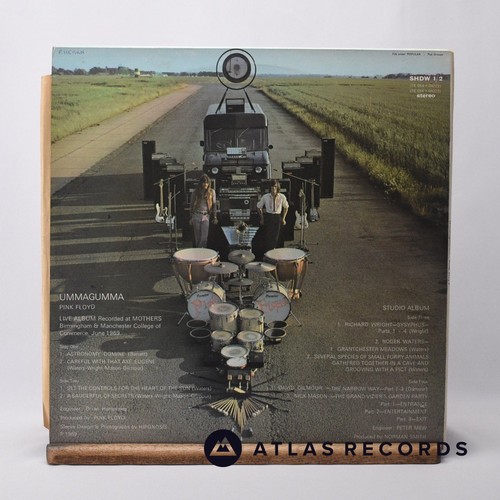 Pink Floyd Ummagumma A-1 B-3 Sekundendruck Doppel-LP Album Vinyl Schallplatte - Sehr guter Zustand +/VG + - Bild 4 von 9