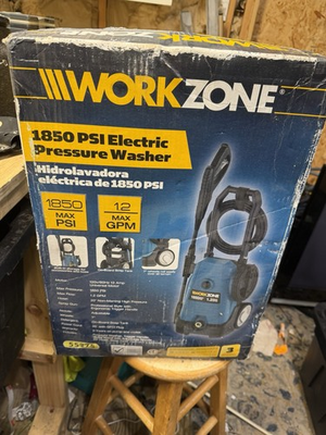 #ad Workzone 1800 PSI Electric Pressure Washer $75.95